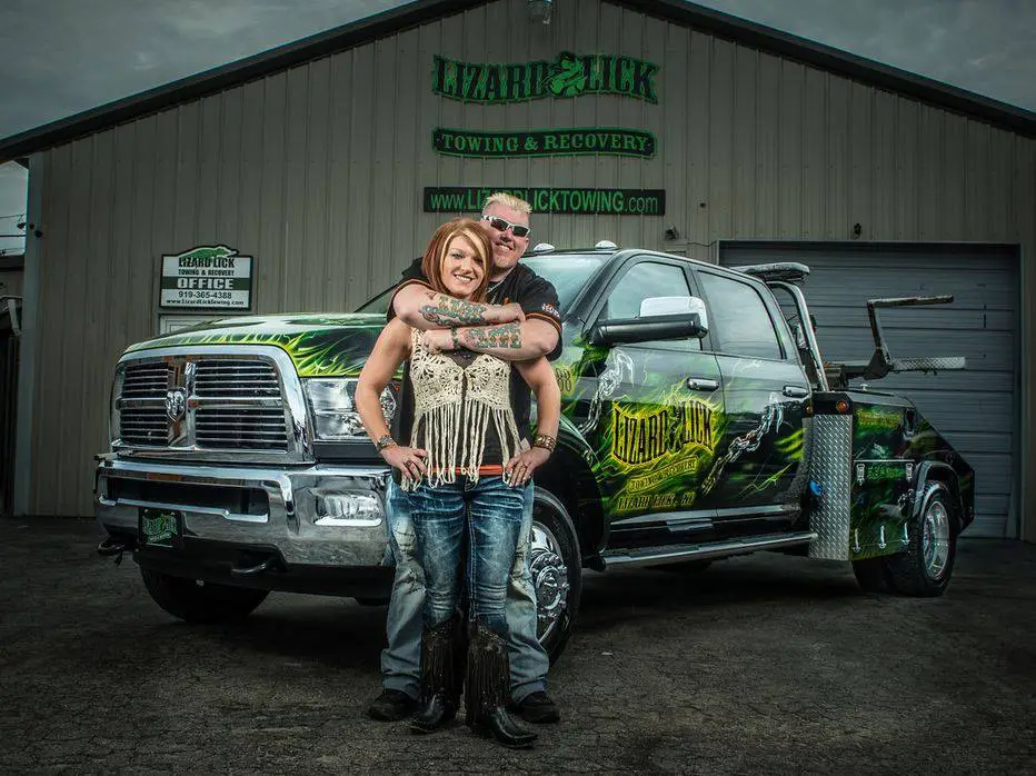 Ron Shirley and Amy Shirley posing for a picture