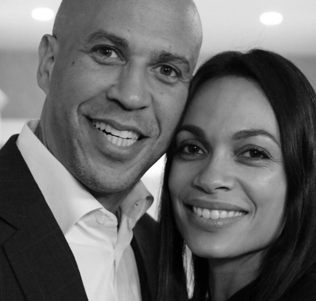 Rosario Dawson split from her partner of over two years,Â Cory Booker