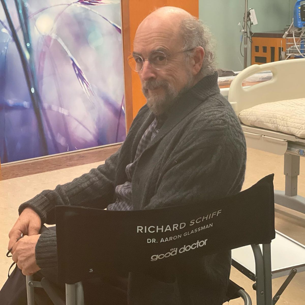 Richard Schiff, who plays Aaron Glassman on 'The Good Doctor,' is speculated to be leaving the show.
