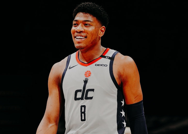 OH HELLO AMERICAN INVESTOR! ✨ put together a Rui Hachimura x Mr