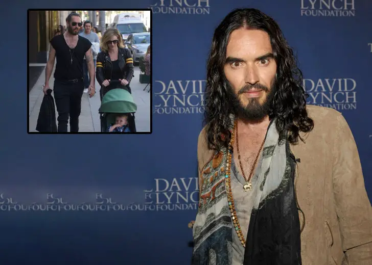 How Russell Brand Started A Family With Childhood Sweetheart