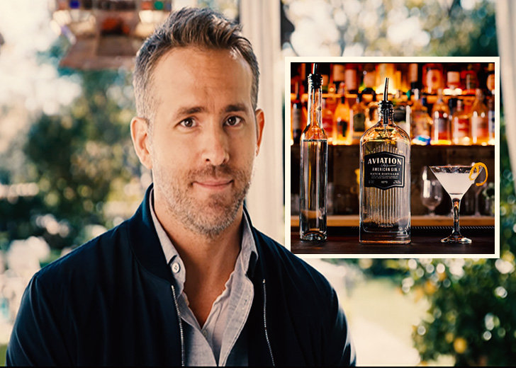 Ryan Reynolds Teams up with Levar Burton to Promote Aviation Gin