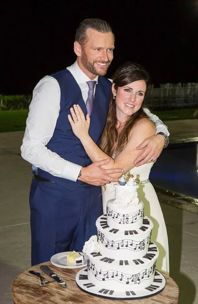 Sandi Thom with her husband Matt Benson