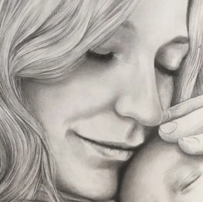 Sarah Roemer's mother's day gift from spouse