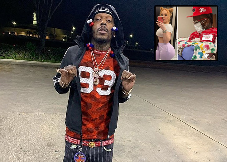 Sauce Walka And OnlyFans Star Bambi Doe Give Birth To Baby