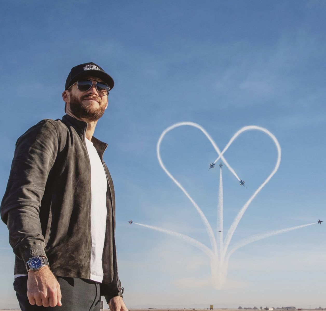Scott Eastwood's Valentine's Day wishes