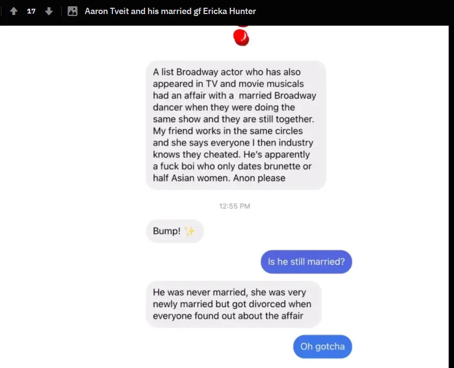 Aaron tweit reddit discussion