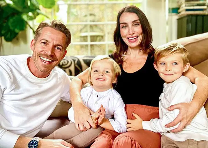 Sean-Maguire-Family