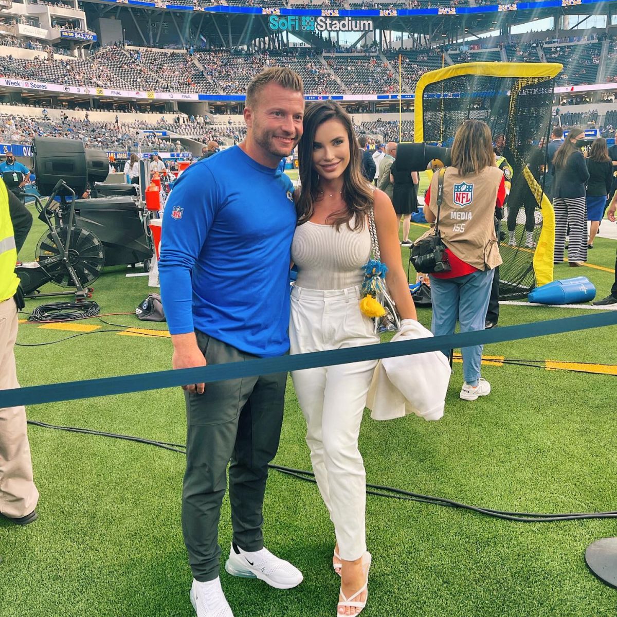 Sean McVay Getting Married: Meet Future Wife Veronika Khomyn
