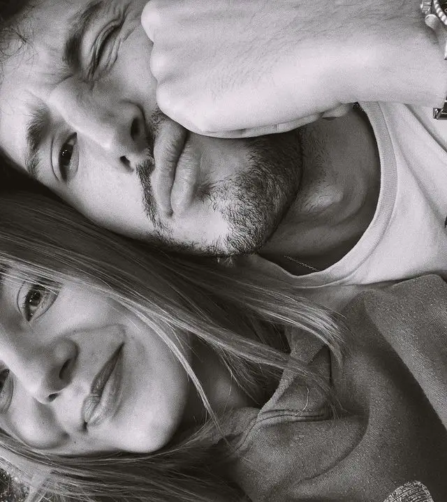 Sebastian Yatra with his rumored girlfriend, actress Clara Galle, in October 2021. 