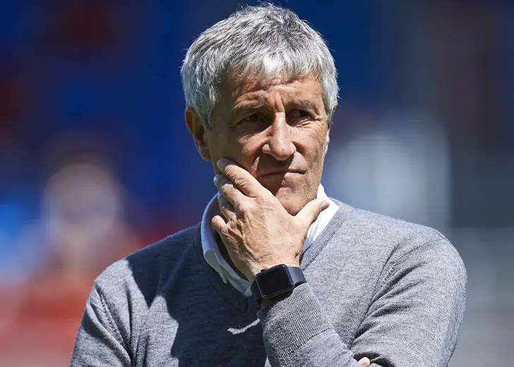 Quique Setien Should Exit Despite Barcelona Champions League Triumph|Sports