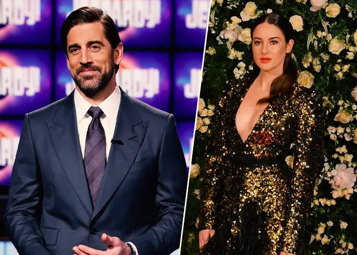 Shailene Woodley And Aaron Rodgers' 8 Years Age Difference