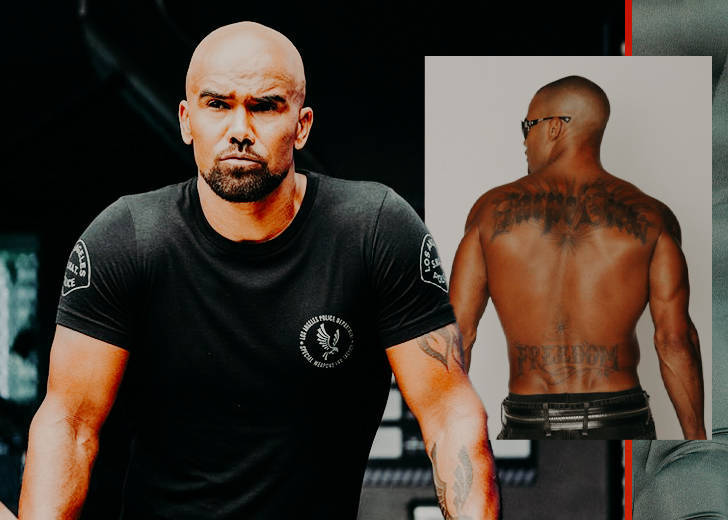 Shemar Moore's Back Tattoo: The Meaning Behind His Ink - wide 5