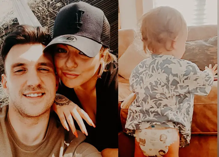 Sheridan-Smith-jamie-horn-and-their-kid