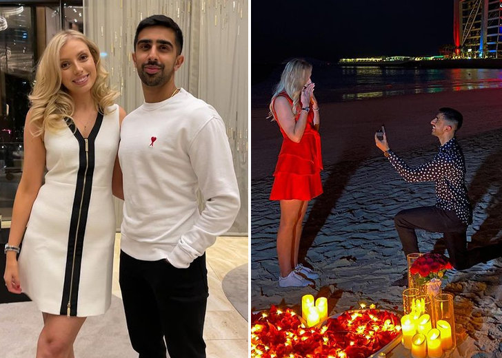 Sidemen’s Vikkstar Got Engaged To Girlfriend Ellie Harlow