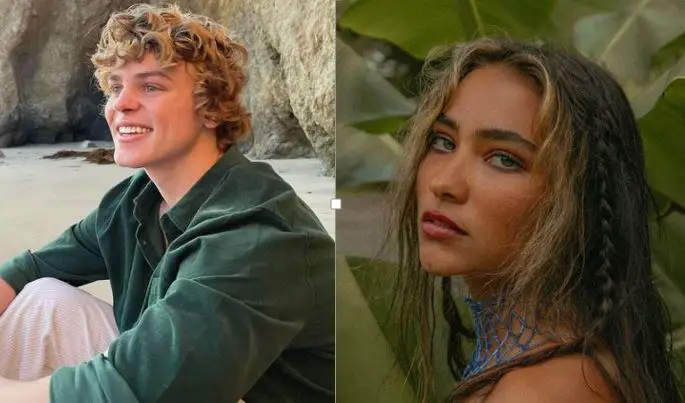 Jack Wright and Sienna Mae