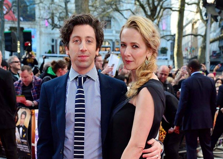 Simon-Helberg-wife