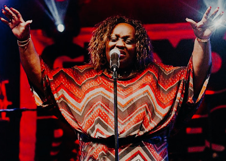 Singer-Sharrie-Williams-Late-Husband-Wedding-Anniversary