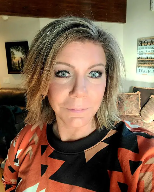 Sister Wives' Meri Brown who went through a divorce with her husband.