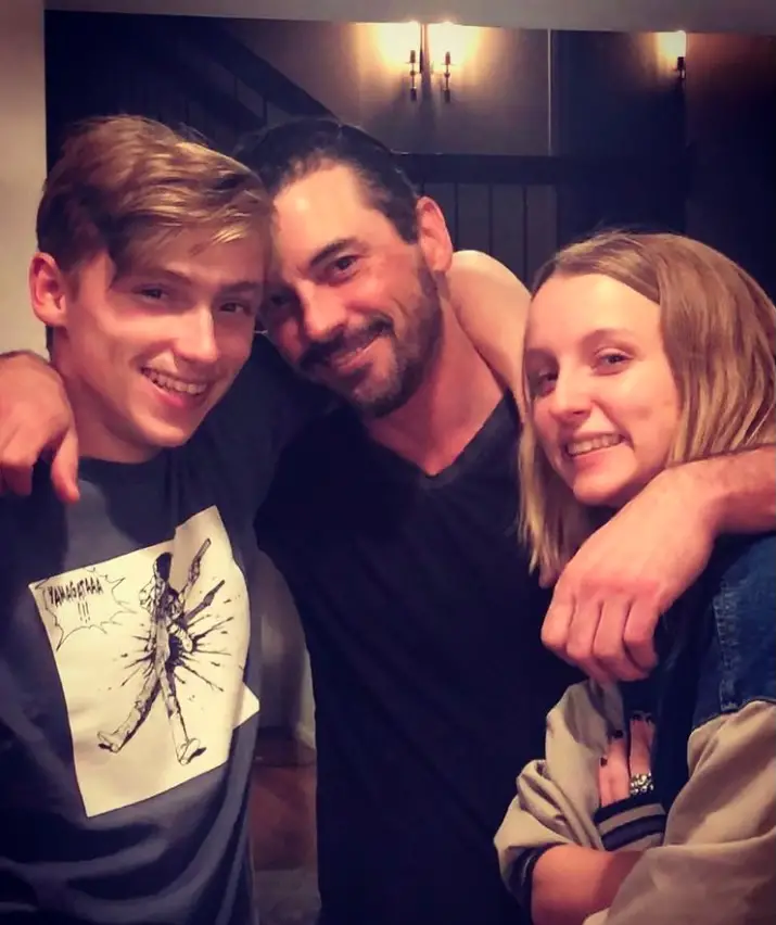 Skeet Ulrich Became A Single Dad After Divorce With Ex Wife