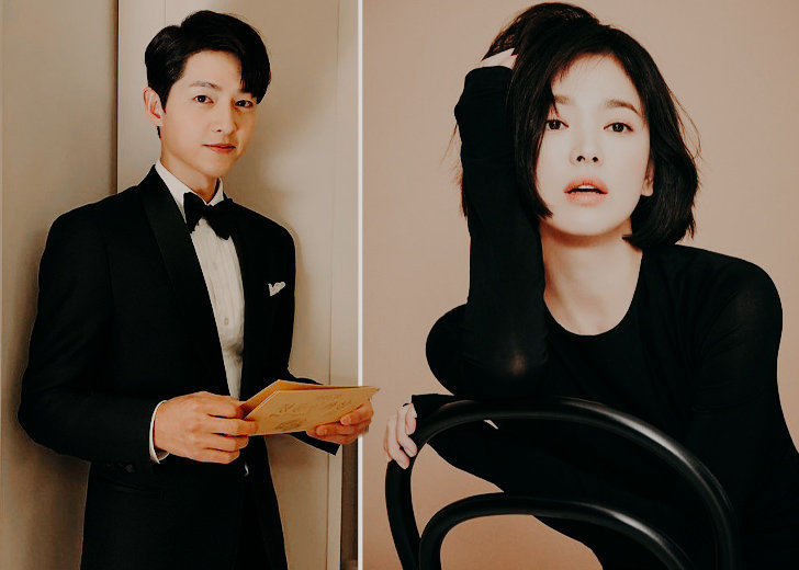 Song Joong Ki And Song Hye Kyo S Affair Rumors Following Divorce