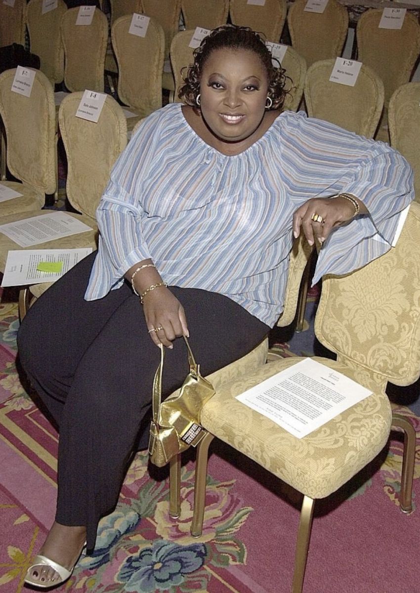 Star Jones from before her weight loss transformation