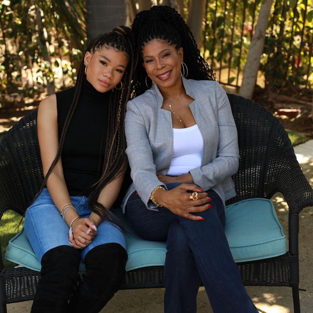 Storm Reid’s Mom Has Always Had Her Back In Career And Life