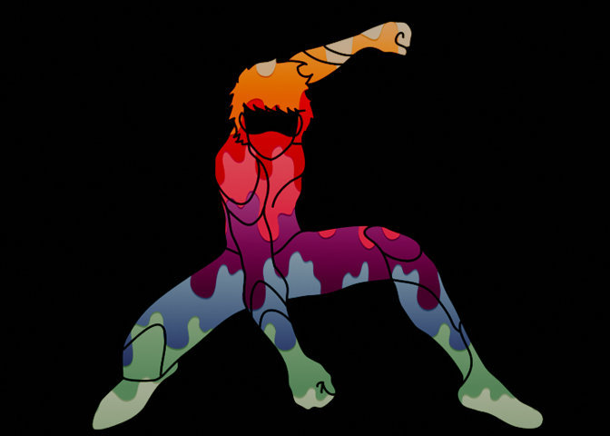 Superhero-Landing-Pose