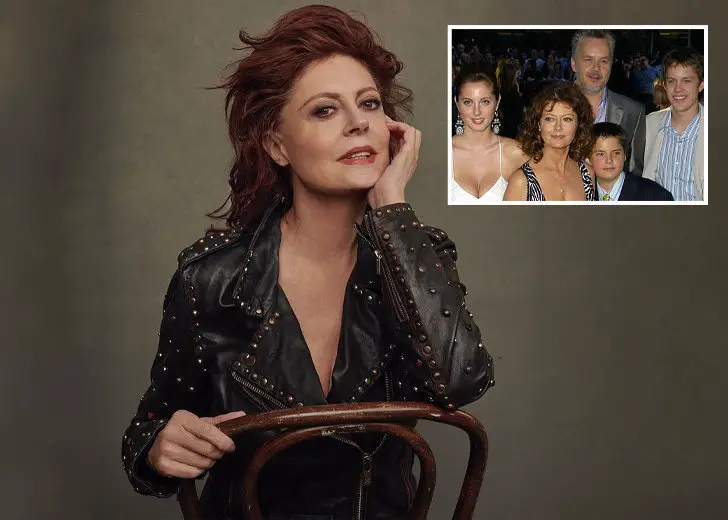 Susan-Sarandon-family