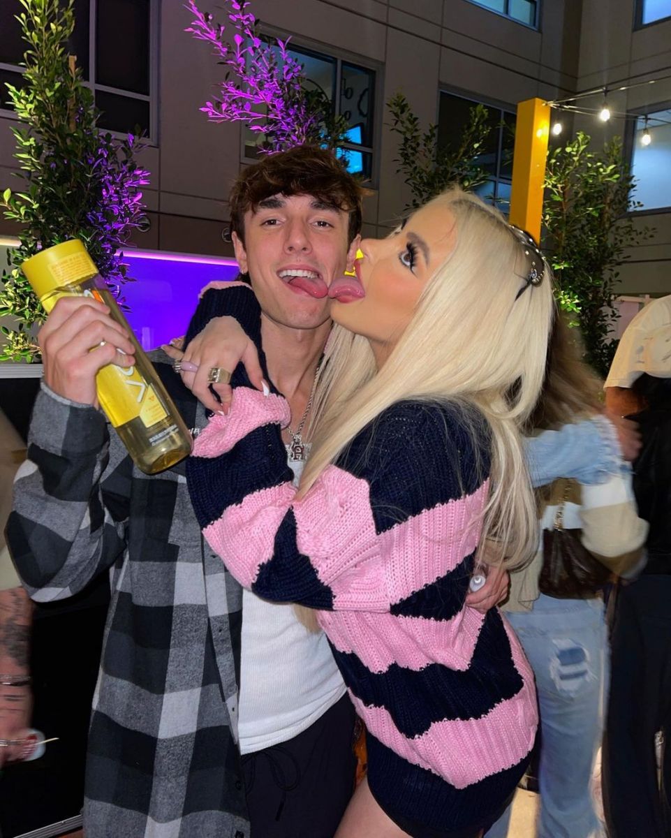 Tana Mongeau’s Photo With Bryce Hall Got Her Instagram Banned