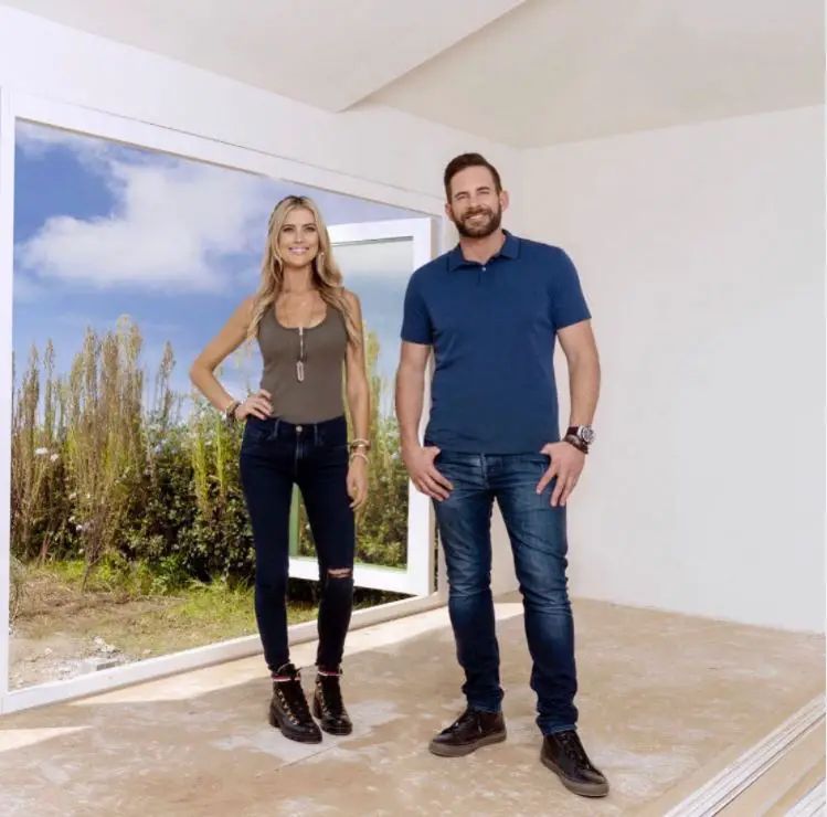 Tarek El Moussa and Christina Haack on 'Flip or Flop'