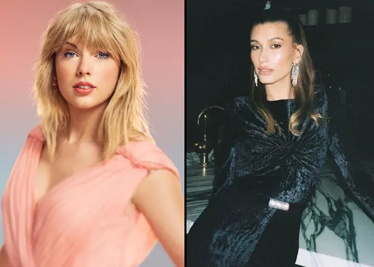 Taylor Swift And Hailey Bieber Unite At Pre Oscars Party 