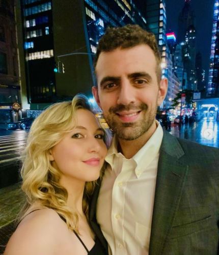 Taylor Tomlinson with her boyfriendÃƒÆ’Ã¢â‚¬Å¡Ãƒâ€šÃ‚Â Sam Morril. 