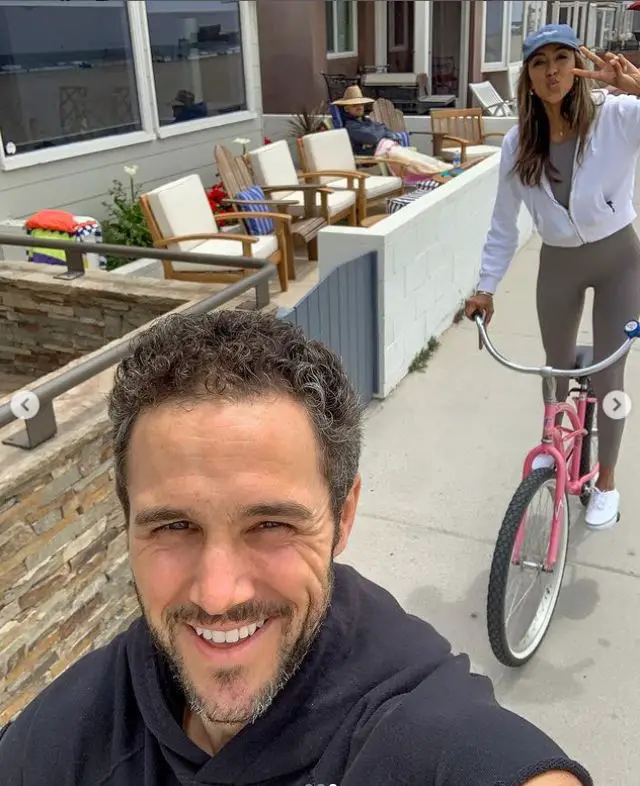 Tayshia Adams and Zac Clark