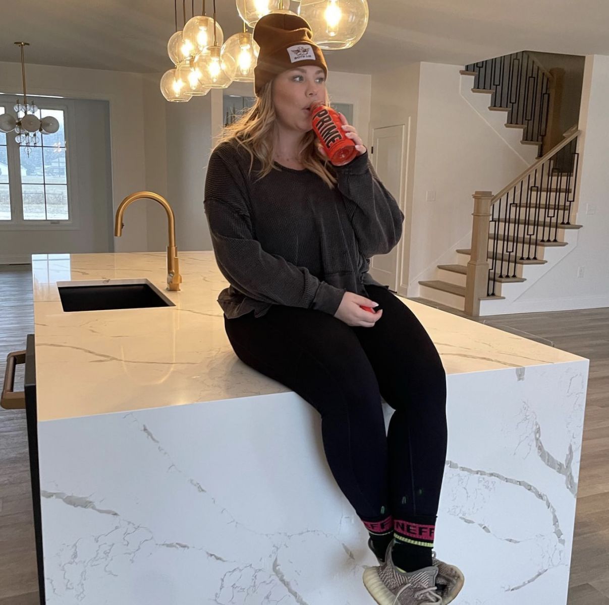 'Teen Mom 2' star Kailyn Lowry in her new home