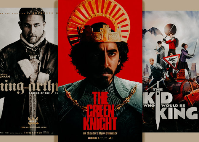 5 Arthurian Movies To Watch After 'The Green Knight'