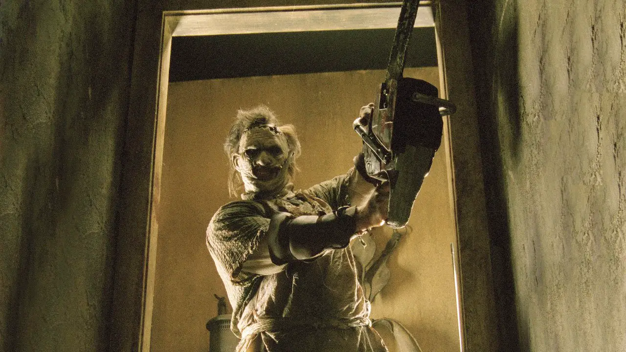 Leatherface is slightly based on a real story and the crimes of a serial killer