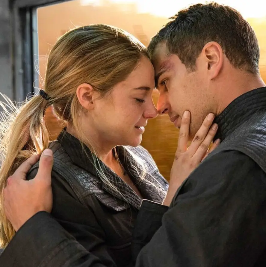 Theo James and Shailene Woodley developed a great relationship during Divergent series.