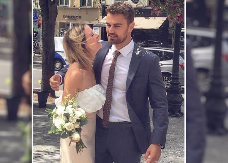 Has Theo James Revealed Anything about Baby with Ruth Kearney?