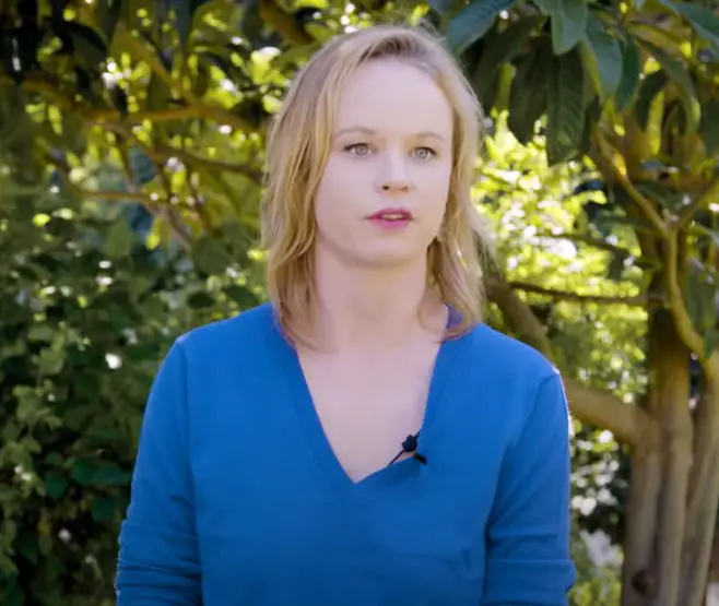 Thora Birch sharing about her early acting roles with Great Big Story