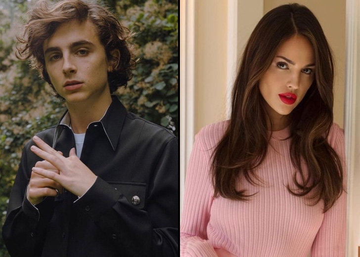 Who Is Eiza González? - Timothée Chalamet New Girlfriend Facts