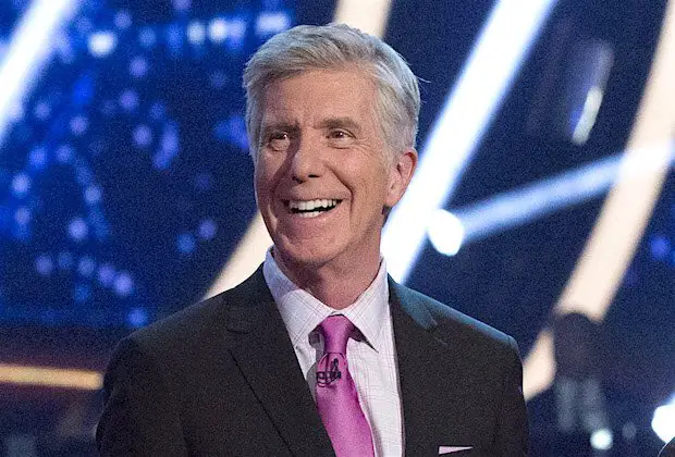 Tom Bergeron, the former host of Dancing With The Stars, reacts to firing of EP Andrew Llinares in the best way possible.