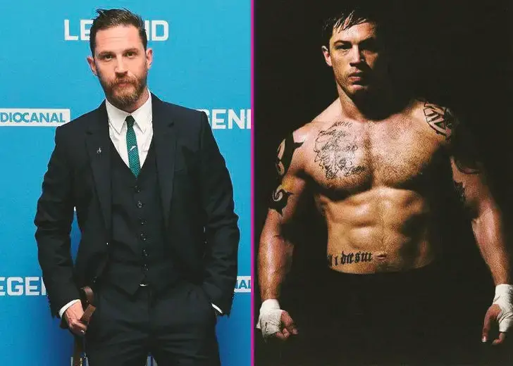 How Did Tom Hardy Become the King of Questionable Tattoos?