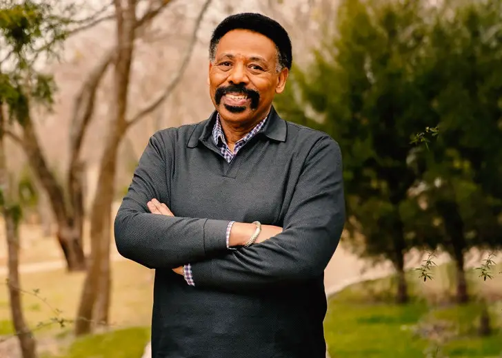 Tony Evans Created A Bubble To Raise His Daughter And Family