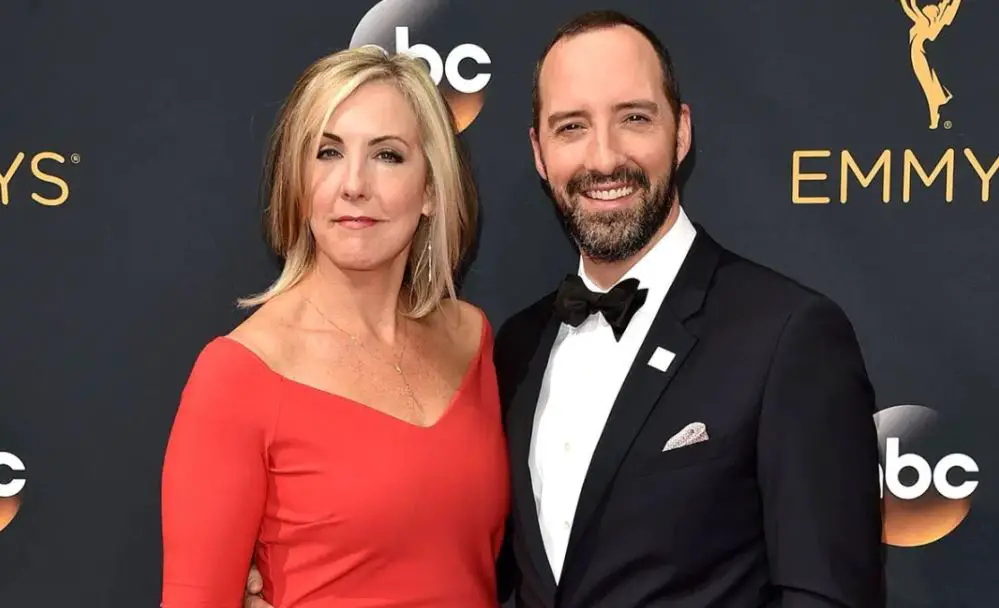 Martel Thompson and Tony Hale at 68th Annual Primetime Emmy Awards in 2016