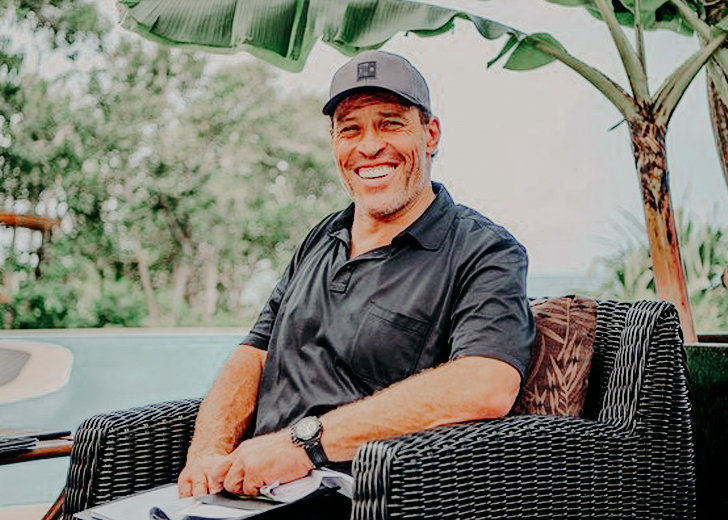 Who is tony robbins married to