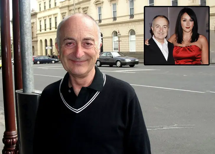 Tony-Robinson-Wife