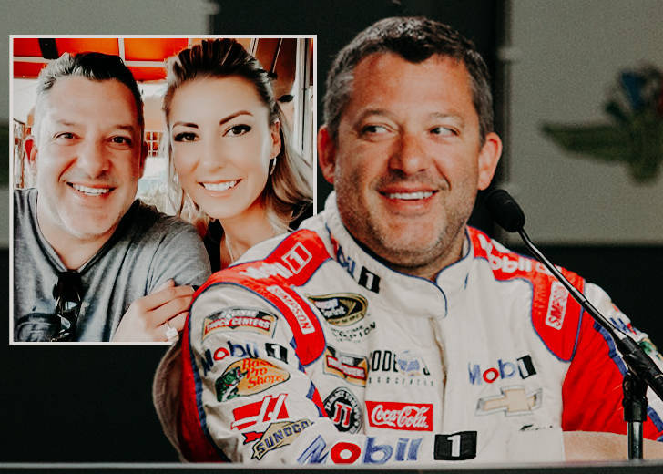 Tony-Stewart-Excited-New-Start-Girlfriend-Announcing-Engagement-Social-Media