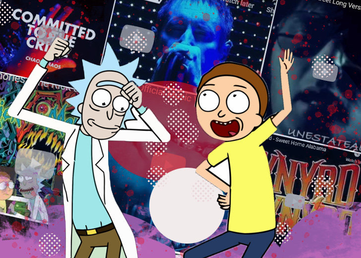 Top 20 Songs Featured On 'Rick and Morty' Songs You Can't Miss |Music