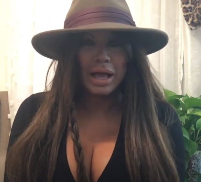Traci Bingham on TheWebShow